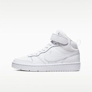 Size 3Y Nike Court Borough Mid 2